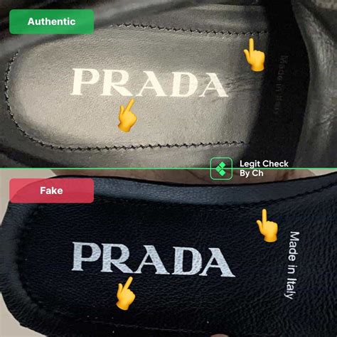 how to check prada authenticity